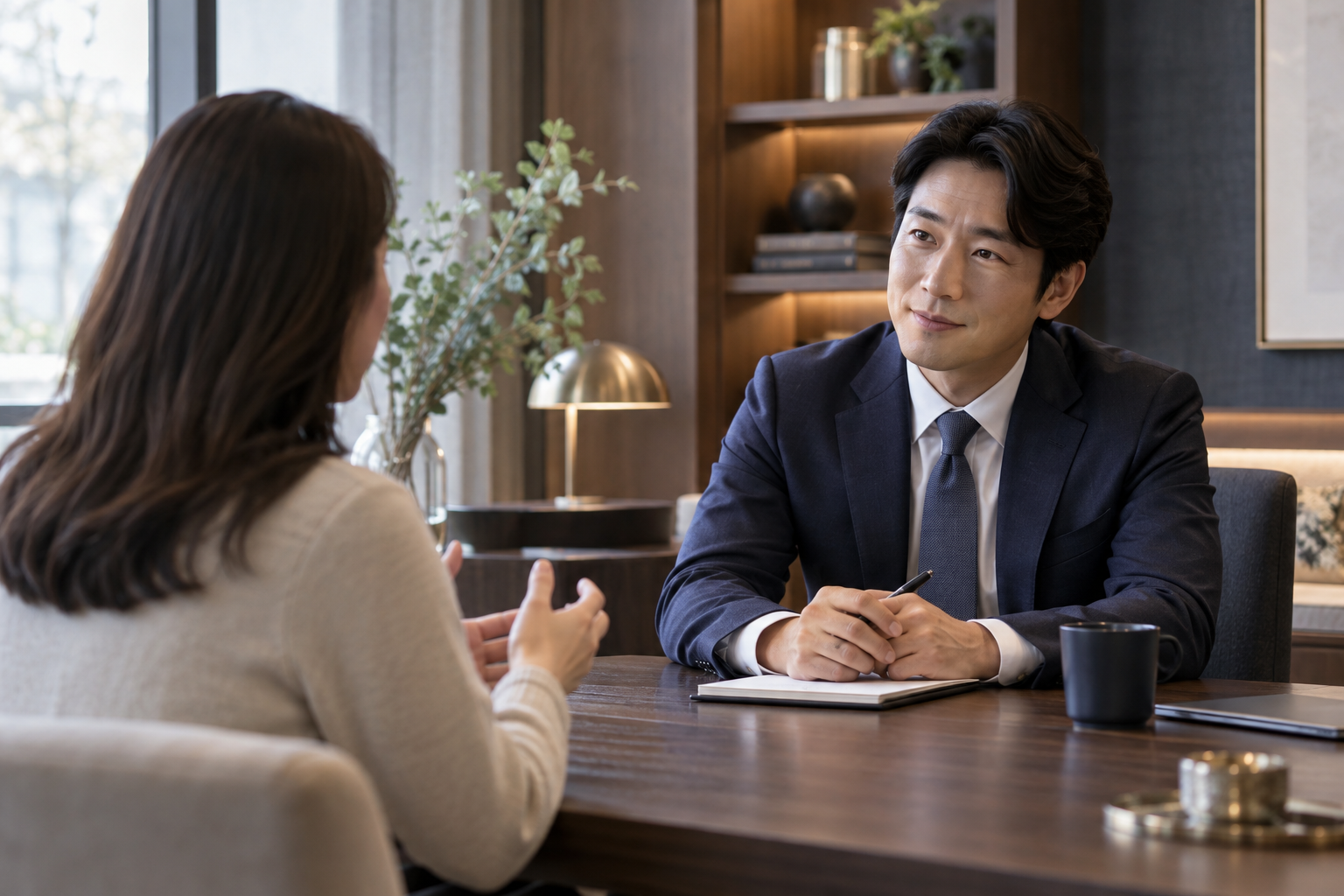 서울 흥신소 상담 — 상담 목적 정리에 관한 AI 설명용 이미지